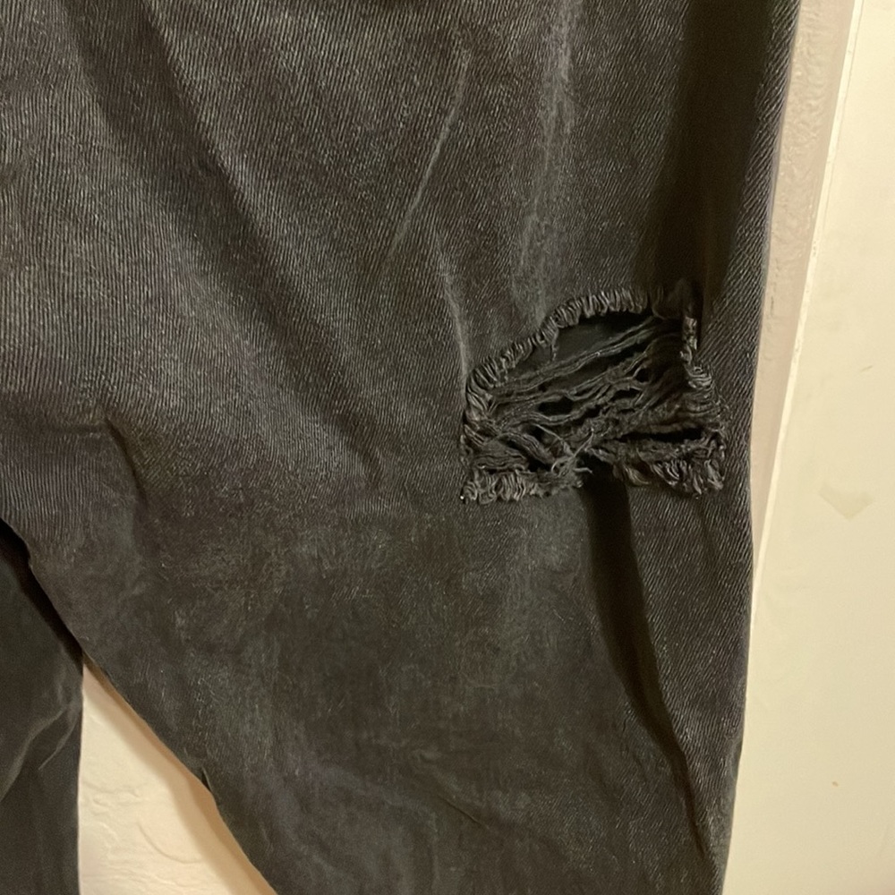 Distressed Black Jeans - Picture 10 of 10
